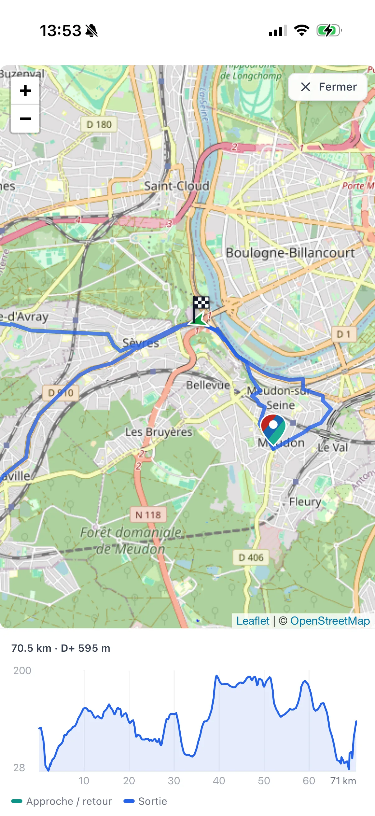 Customize a GPX route into a tailored ride