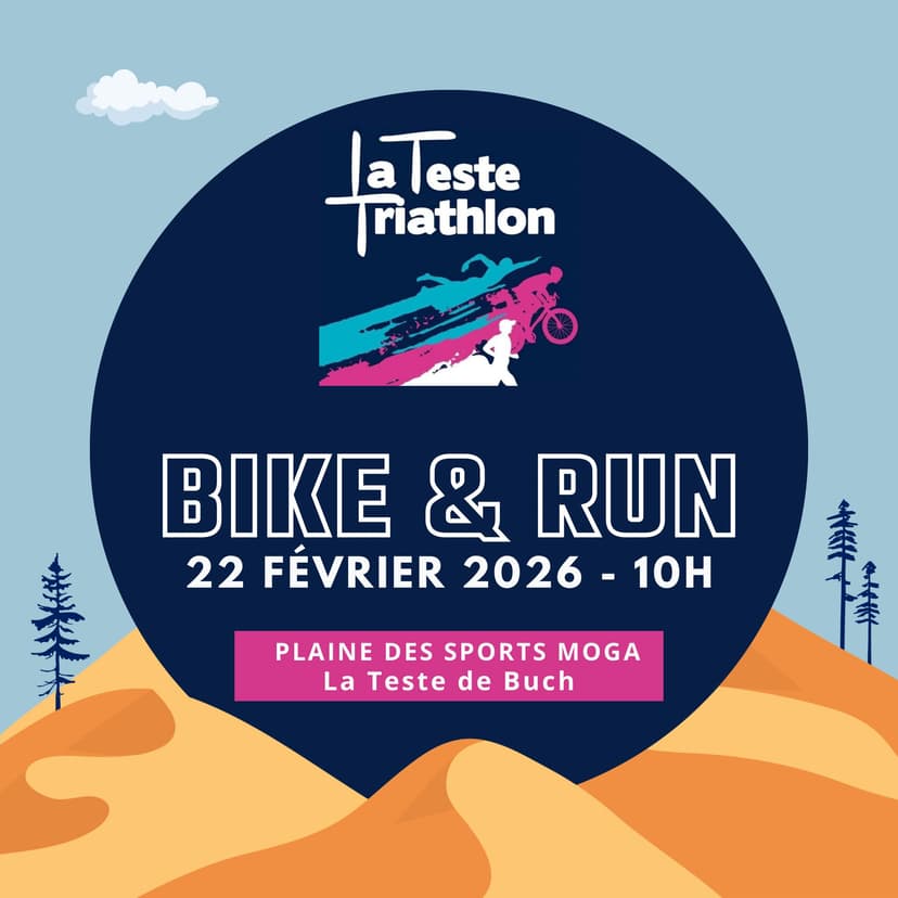 Bike and Run de La Teste de Buch