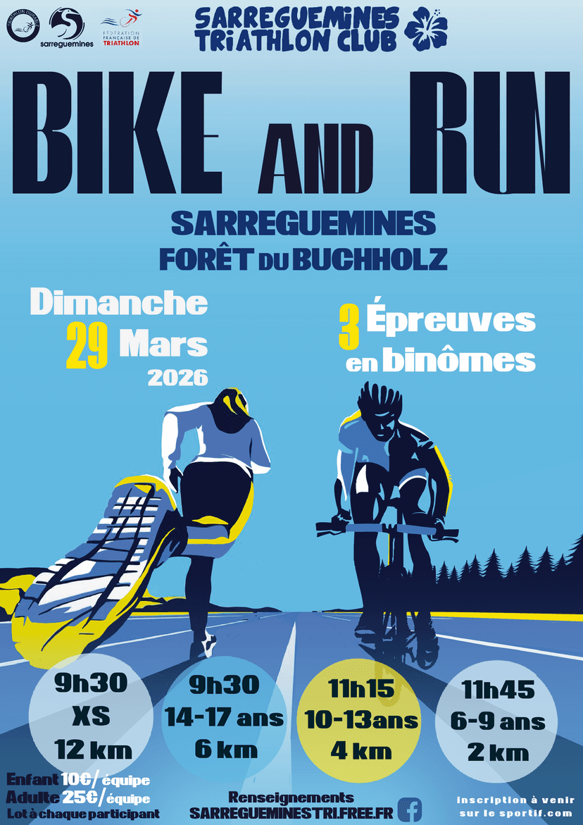 Run and Bike de Sarreguemines
