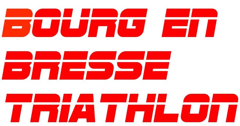 Triathlon de Bourg en Bresse