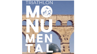 Triathlon Monumental Nimes Pont du Gard
